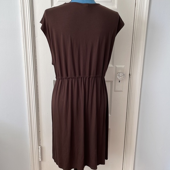 Merona Swim Brown Merona Beach Cover Up Dress Poshmark